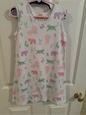 TBBC Lions, Tigers and Bears Dress size 7
